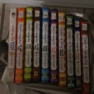 Diary of a Wimpy Kid books